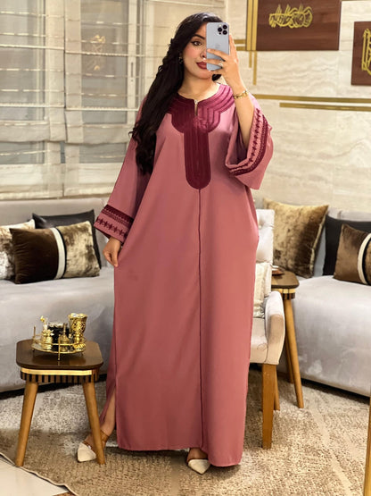قفطان مغربي راقٍ يمنحك إطلالة أنيقة في كل مناسبة ✨ - Billamod