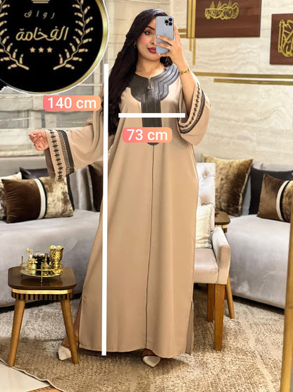 قفطان مغربي راقٍ يمنحك إطلالة أنيقة في كل مناسبة ✨ - Billamod